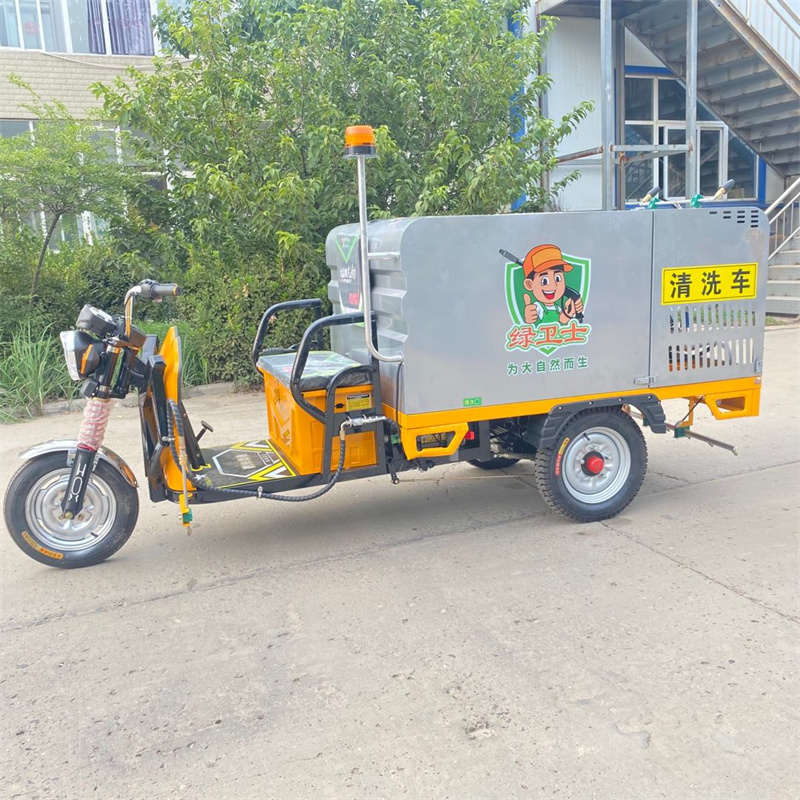 景德镇电动高压冲洗车CX700A（不锈钢箱体）