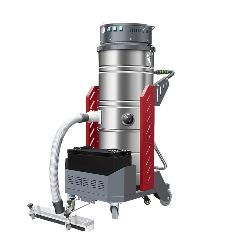 景德镇坦洁锂电池双桶工业吸尘器X6D系列