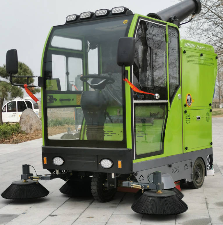 景德镇道路清洁广泛应用电动环卫清扫车