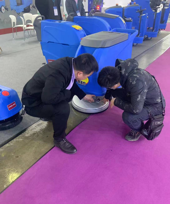 景德镇小型电动洗地机是否适合用于环卫保洁