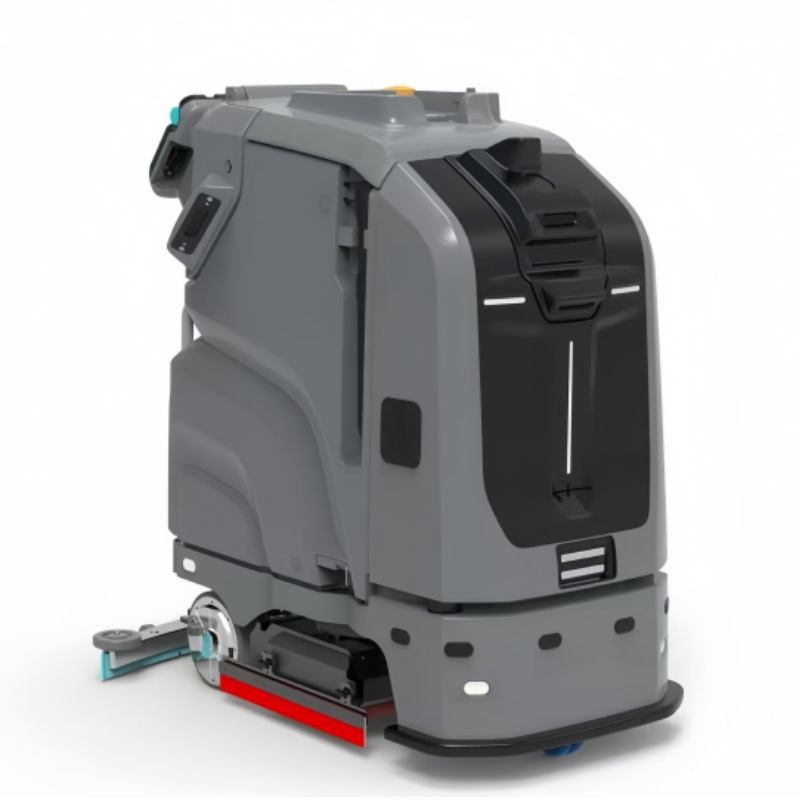 景德镇坦洁无人驾驶洗地机T80