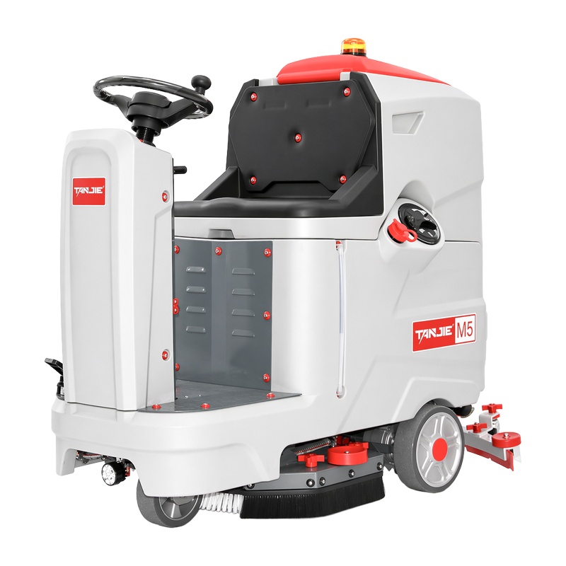 景德镇坦洁驾驶式洗地机M5【单刷】